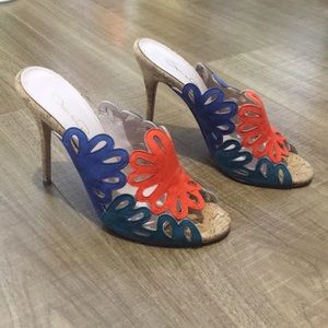 Oscar de la Renta heels size EU 38 = US 7.5